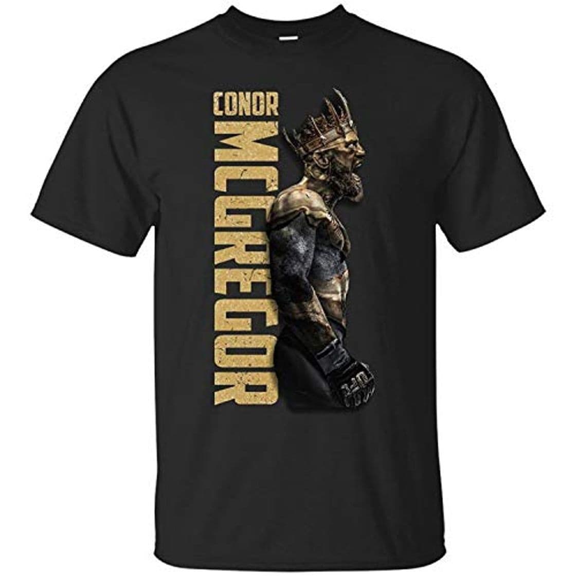 Producto 2018 Men Loose T Shirt Conor Mcgregor The King of MMA T Shirt Men Fashion T Shirt Funny T Shirt