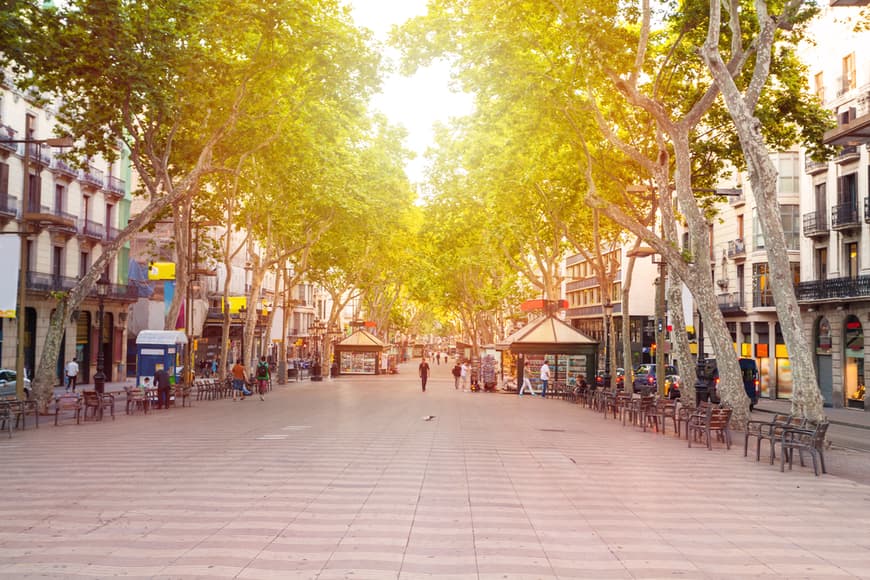 Place LA RAMBLA