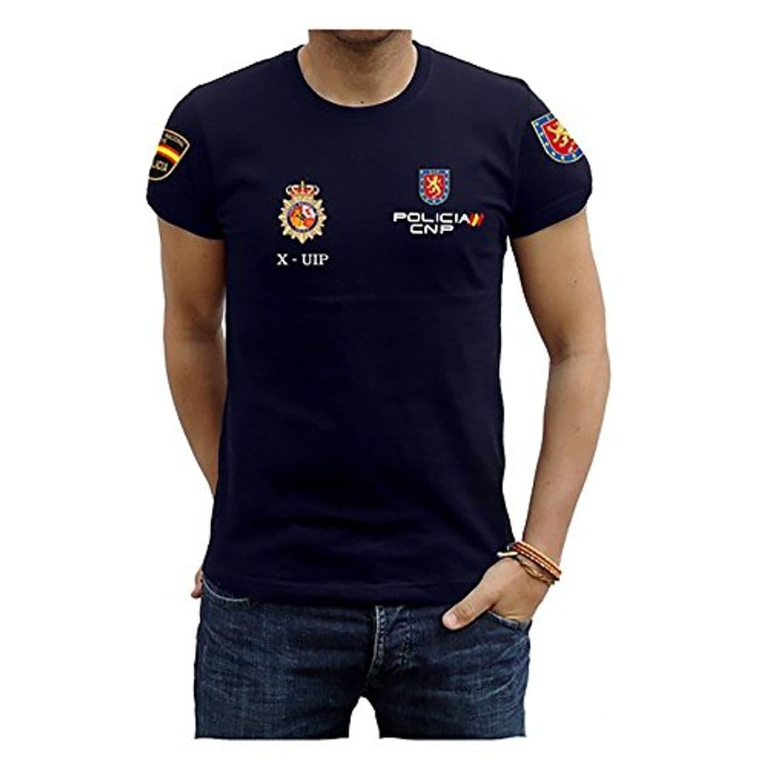 Product Piel Cabrera Camiseta Policía UIP