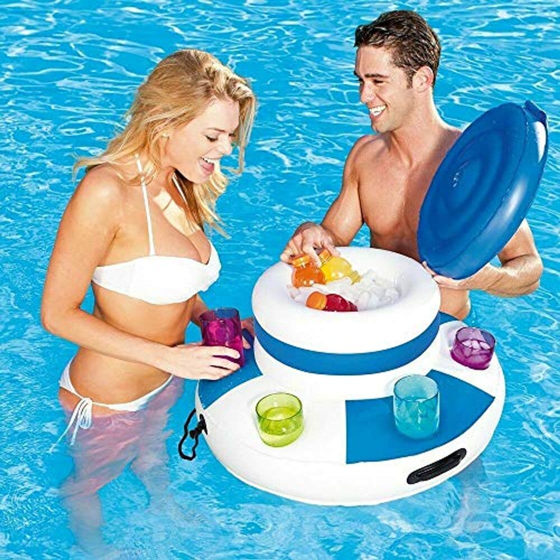 Product dacada2005 Nevera Hinchable Flotante Piscina Playa Lagos BESTWAY