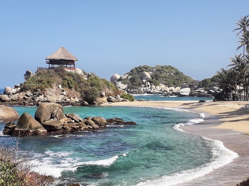 Lugar Tayrona National Park