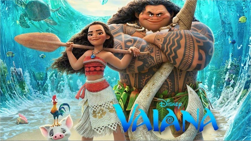 Movie Vaiana 