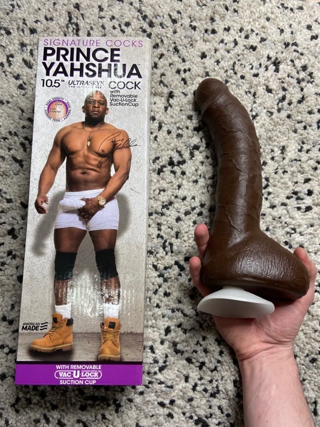 Moda DILDO PRINCE YAHSHUA