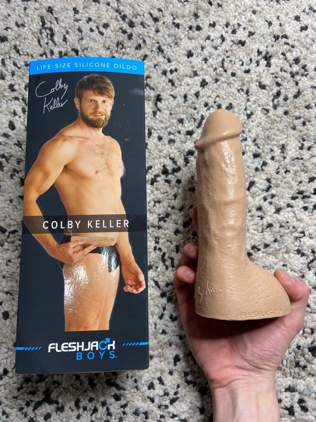 Moda Colby Keller dildo