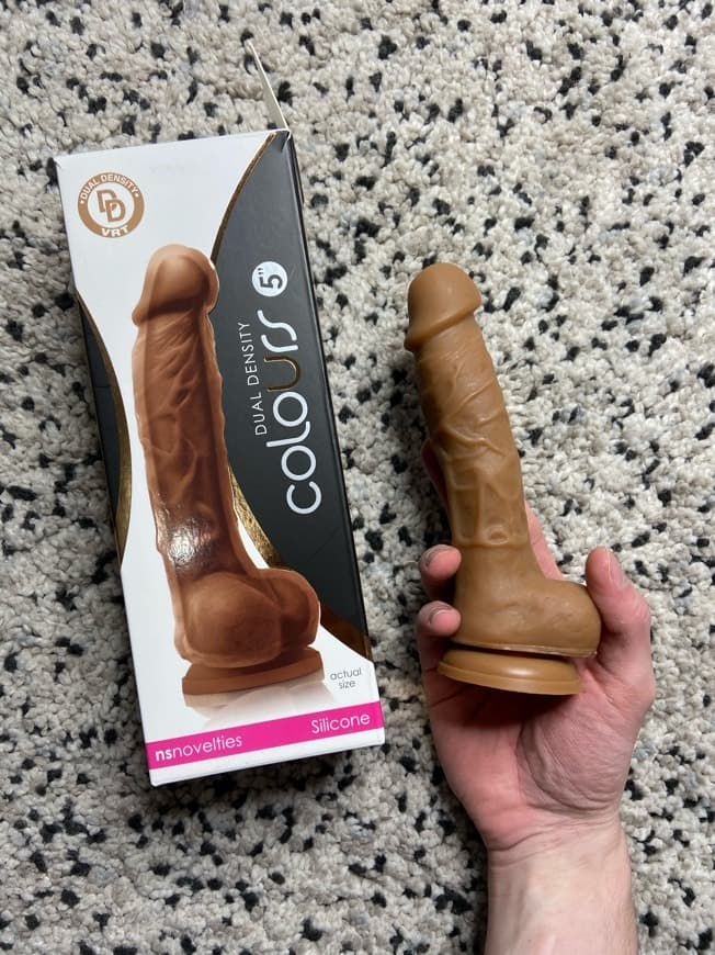 Moda Dildo doble densidad