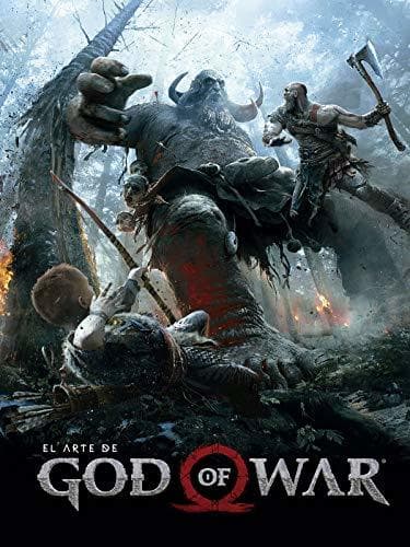 Libro EL ARTE DE GOD OF WAR