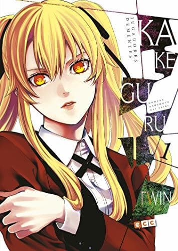 Libro Kakegurui Twin núm