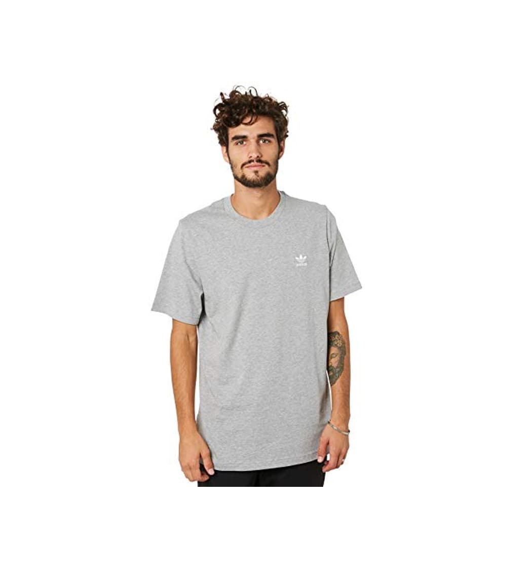 Producto adidas Trefoil Essential tee Camiseta de Manga Corta, Hombre, Gris