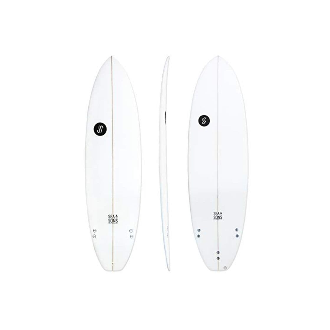 Producto Sea & Sons Surfboards EVO Tabla de Surf