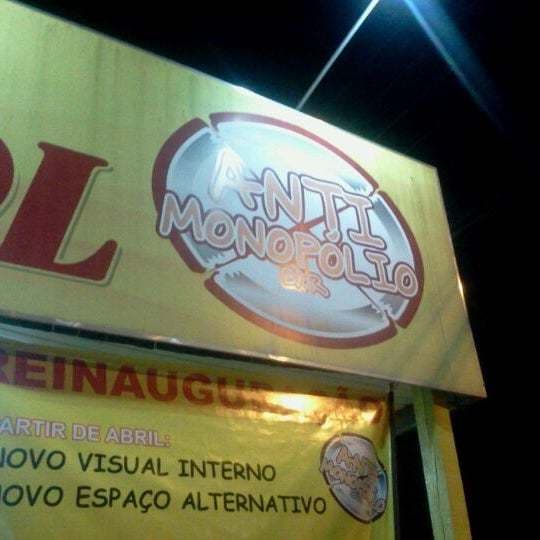 Lugar Anti Monopólio Bar