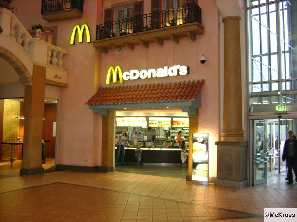 Restaurants MC Donald's