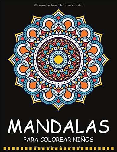 Book Mandalas para Colorear Niños: 55 Páginas para Colorear de Mandalas - Libros