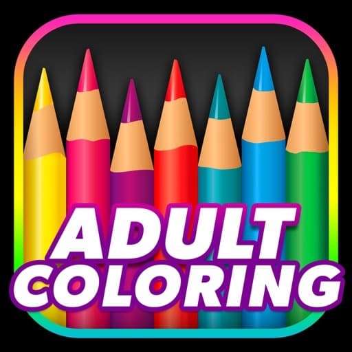 App Adult Coloring Book - Coloring Book for Adults