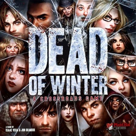 Moda Dead of Winter: A Crossroads Game | Board Game | BoardGameGeek