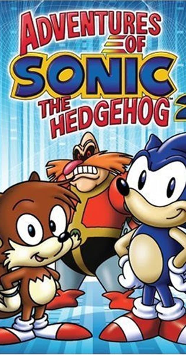 Serie Sonic the hedgehog tv