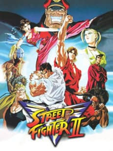 Serie Street Fighter II V anime