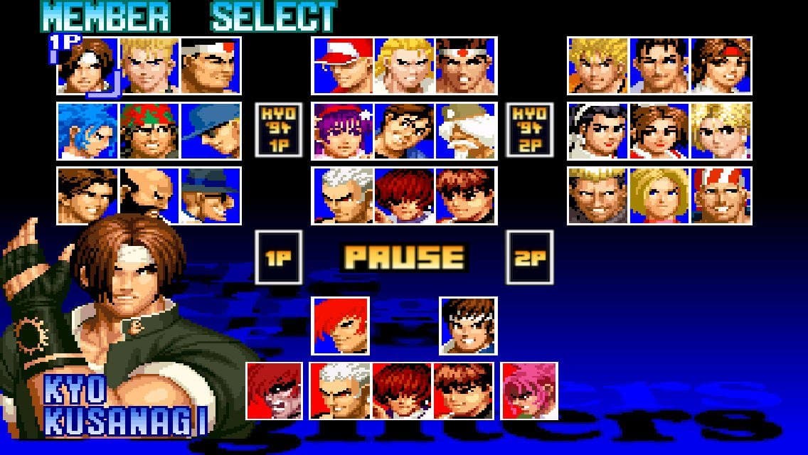 Videogames The King of fighters 97