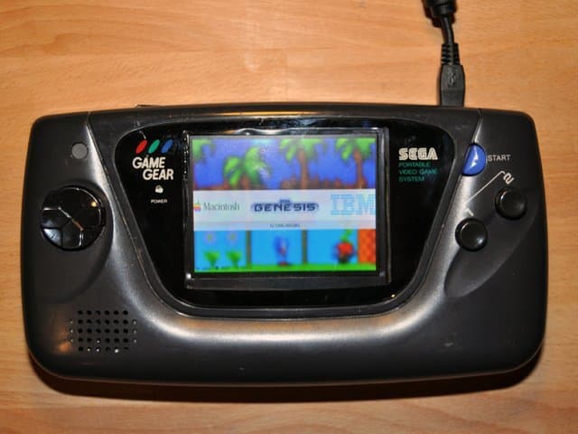 Fashion Sega Game gear