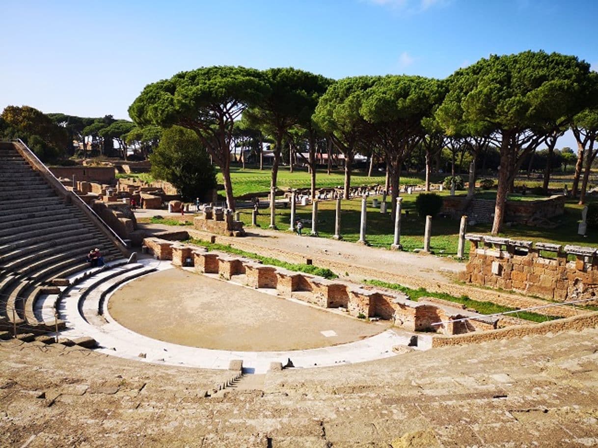 Place Ostia Antica