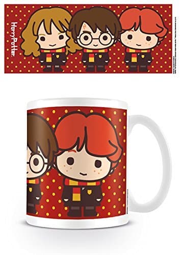 Producto Pyramid International Harry Potter - Taza Chibi Harry Ron Hermione