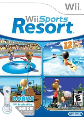 Videogames Wii Sports + Wii Sports Resort