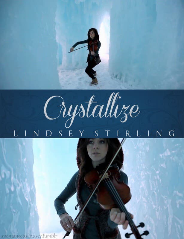 Canción Crystallize