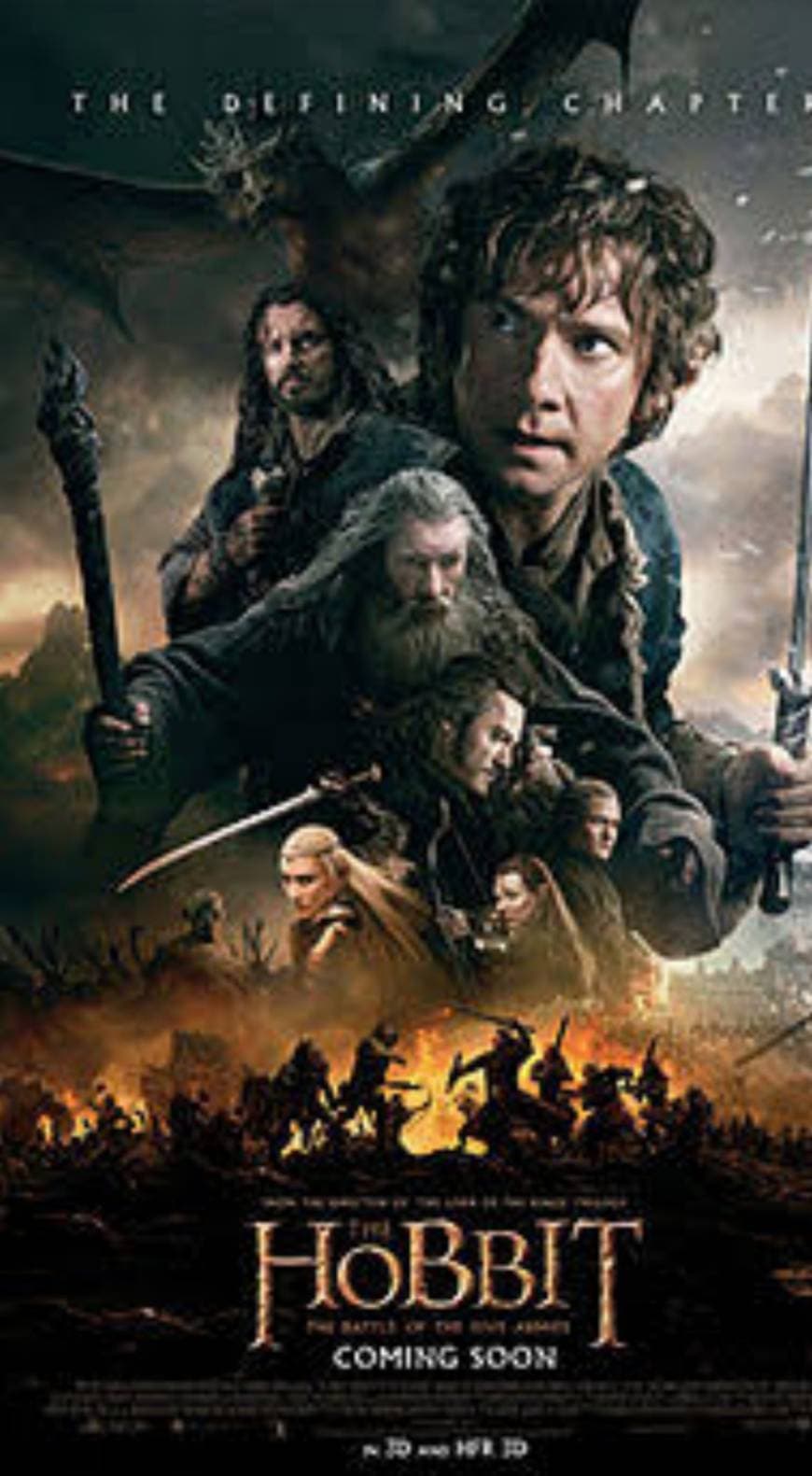 Película The Hobbit: The Battle of the Five Armies