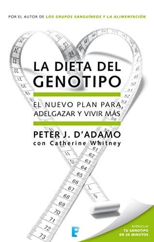 Libro La dieta del genotipo