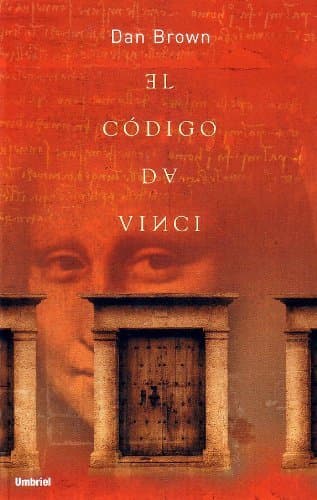 Libro El código Da Vinci