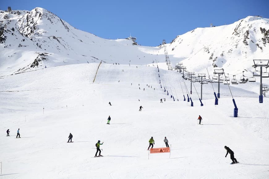 Lugar Estación esquí Gran Valira Pas de la Casa