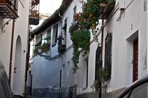 Place Albaicin, Granada