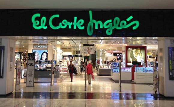 Lugar Corte inglés