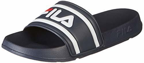 Product FILA Morro Bay Slipper 2.0 Zuecos Hommes Azul