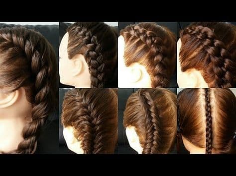 Fashion CÓMO HACER LAS MEJORES TRENZAS PASO A PASO | Braid ...