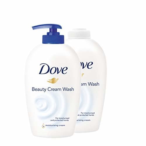 Product Dove Jabón De Manos Original Con Un 1/4 De Crema Hidratante (250