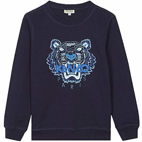 Fashion Kenzo Sudadera Tiger JB Marino 8A Marino