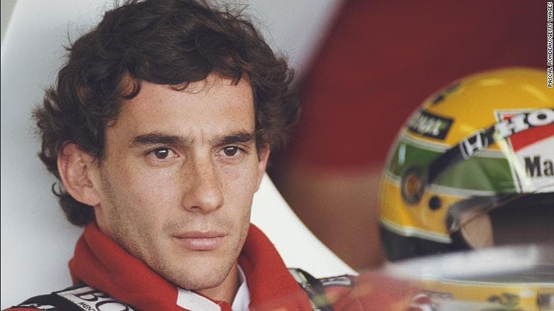 Fashion Documentário Ayrton Senna