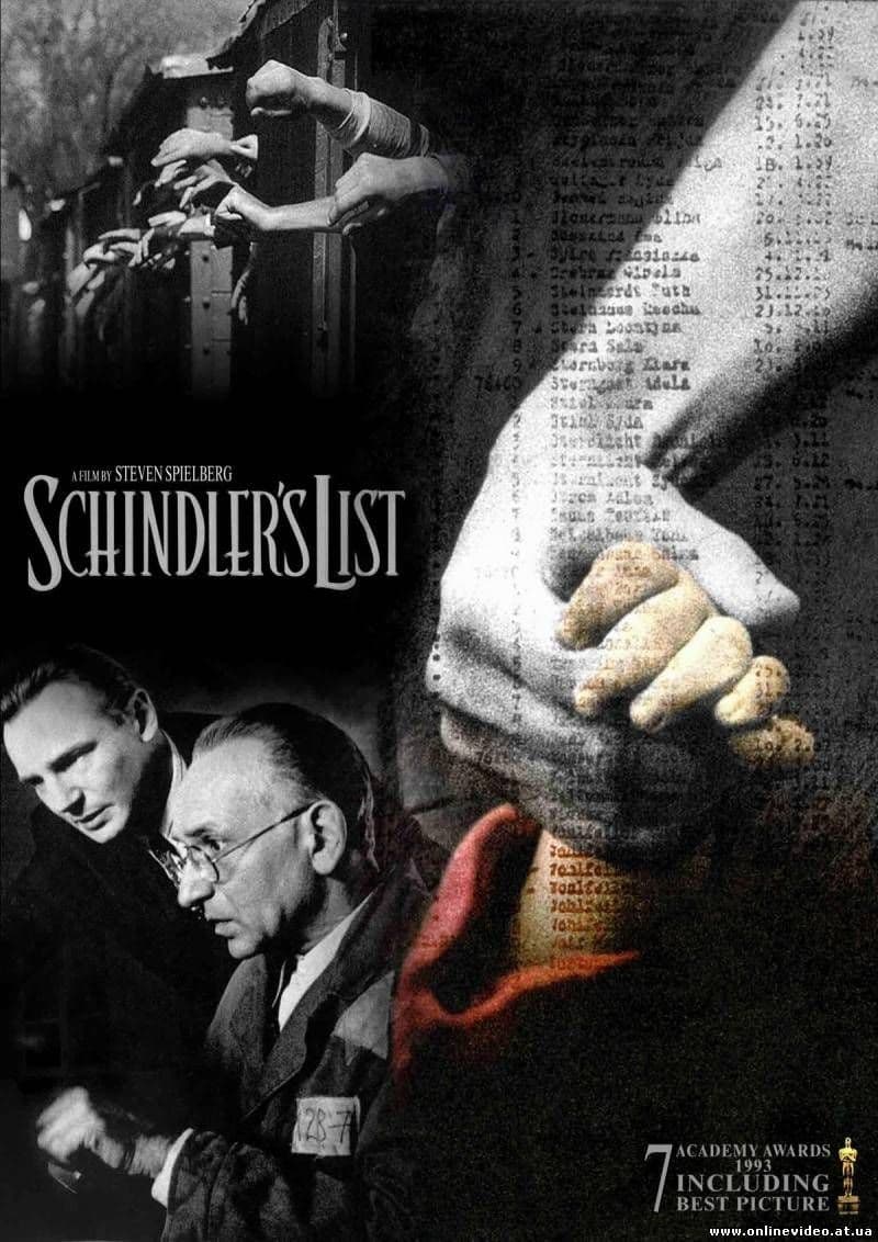 Película Schindler's List