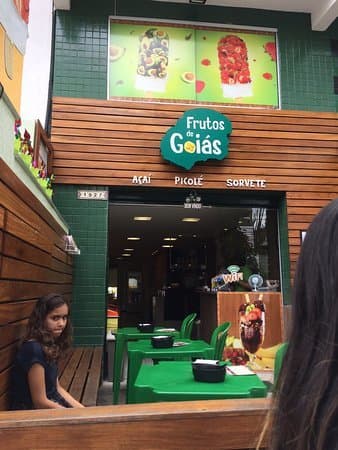 Restaurants Frutos de Goiás