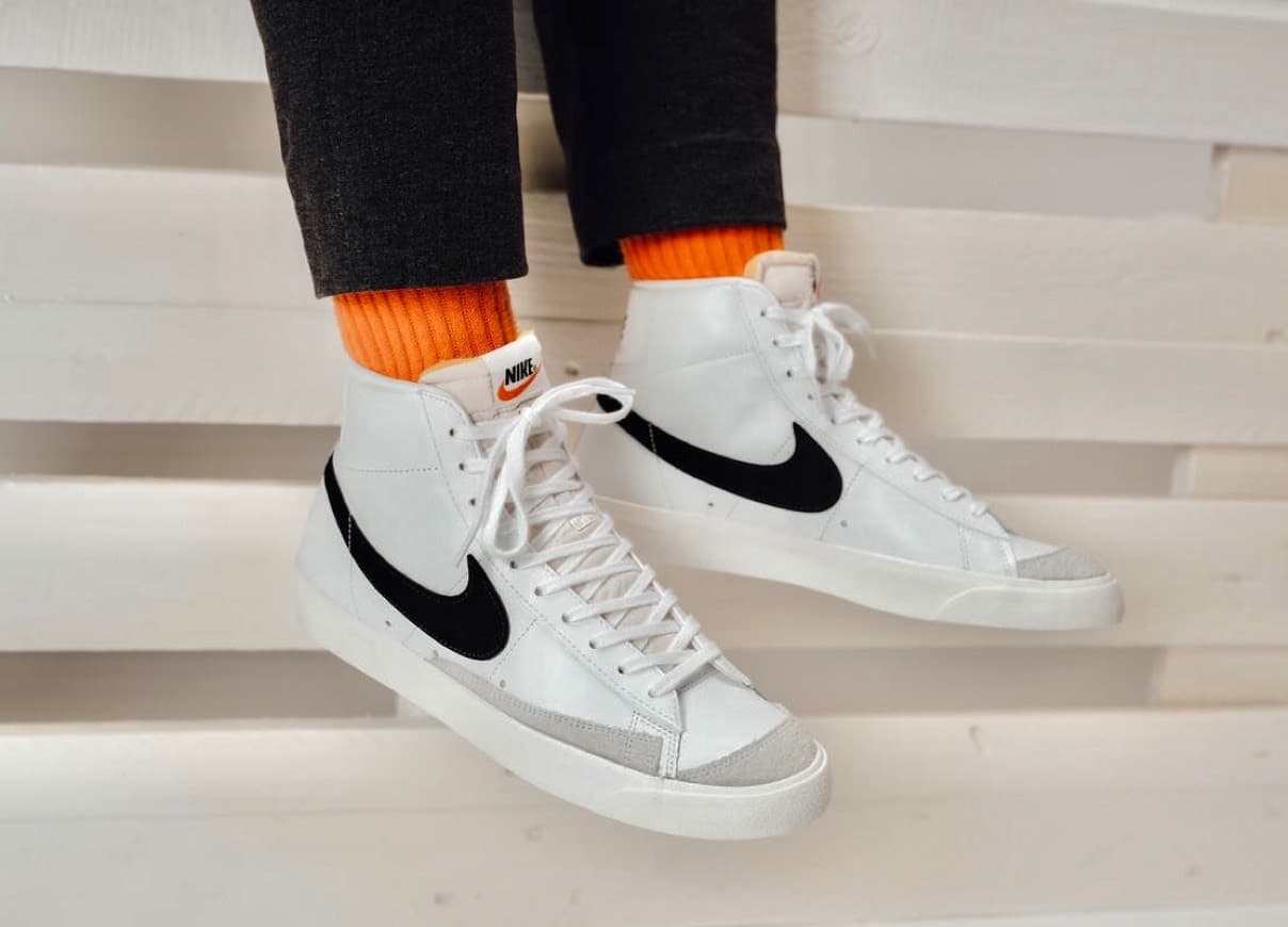 Producto Nike Blazer Mid '77 VNTG, Zapatillas de Baloncesto para Hombre, Blanco