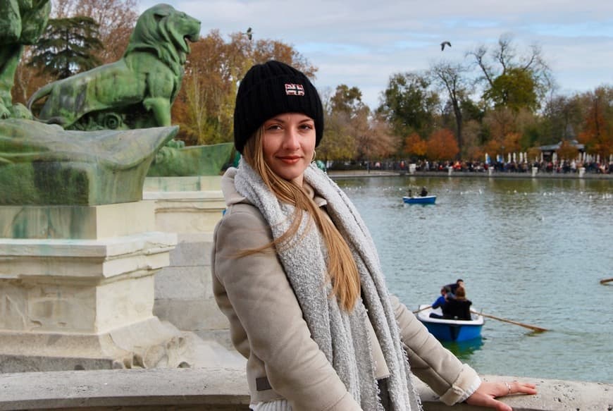 Lugar Parque de El Retiro