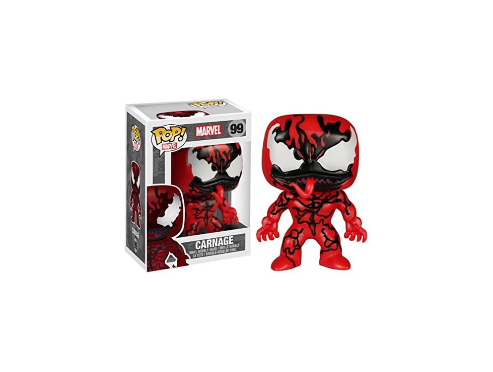 Producto Marvel Comics POP! Marvel Vinyl Cabezón Carnage 9 cm