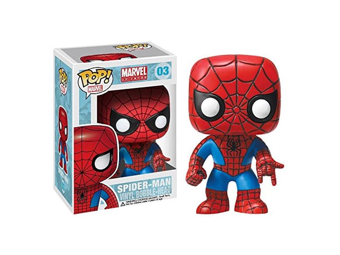 Producto POP! Bobble - Marvel