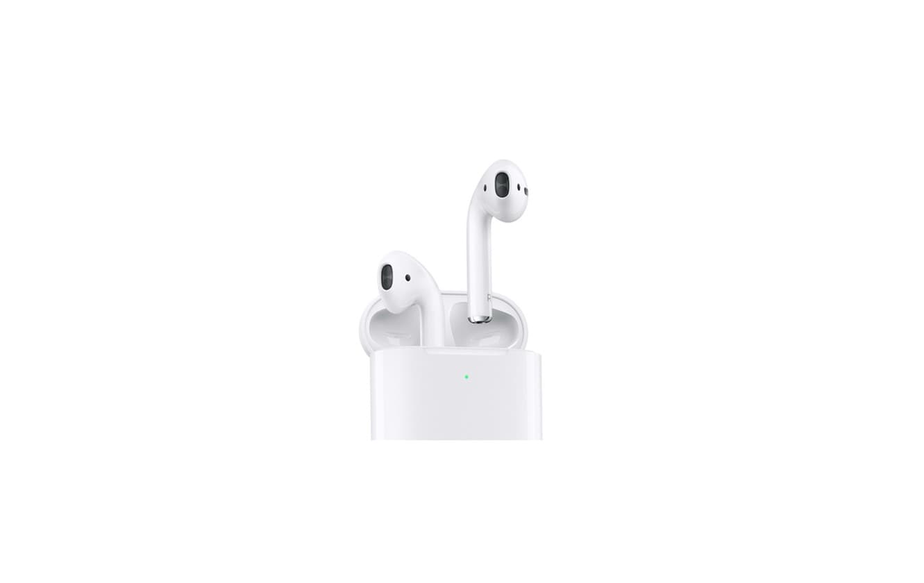 Electronic Apple AirPods con estuche de carga inalámbrica