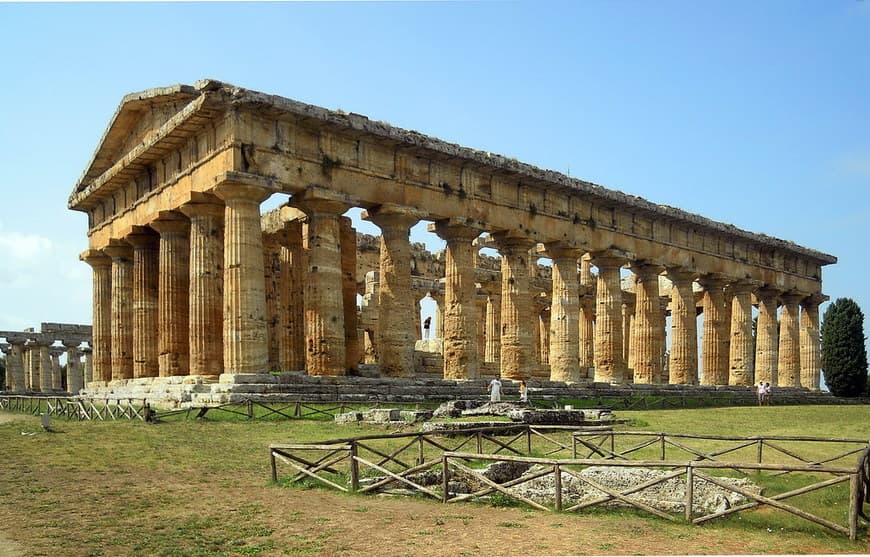 Lugar Paestum