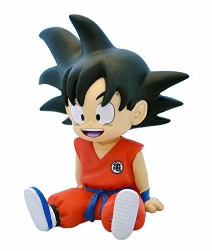 Producto DragonPro Goku Sentado Mini Hucha 13,5 cm PVC Dragon Ball, Multicolor