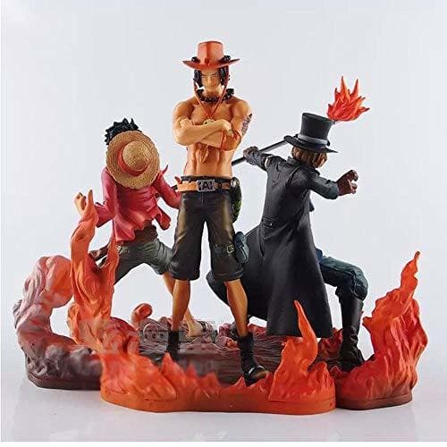 Producto Action Figure One Piece Luffy Sab Portgas · D · Ace Tres