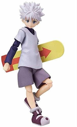 Producto lucky boy Hunter X Hunter: Figura de acción de Killua Zaoldyeck Figma