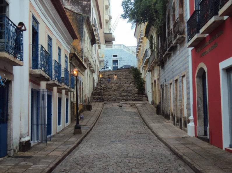 Place Centro histórico de São Luís