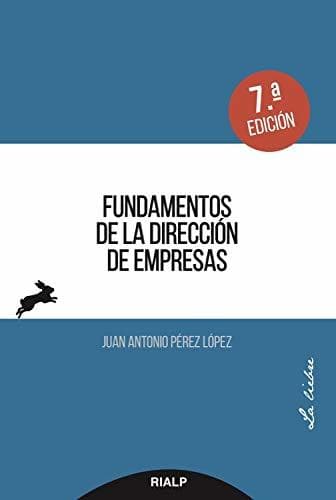 Book Fundamentos de la dirección de empresas